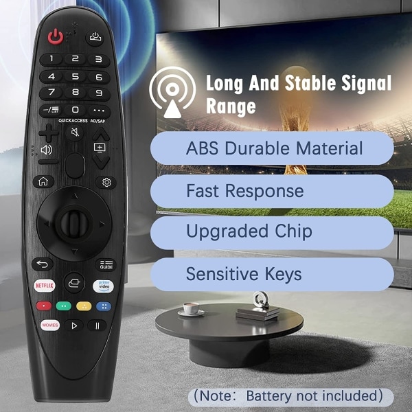 LG fjernkontroll, AN-MR20GA Universal for LG, Rep