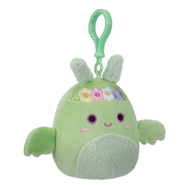 Squishmallows 9cm Klipsikiinnitys Tove Monivärinen[qb] Multicolor multicolor