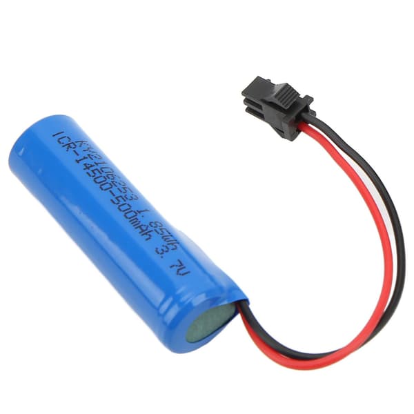 3.7V 500mAh Litium-akku Simuloitu RC-vene leluakku USB-latauskaapeli RC-venevaruste Flytec V005:lle