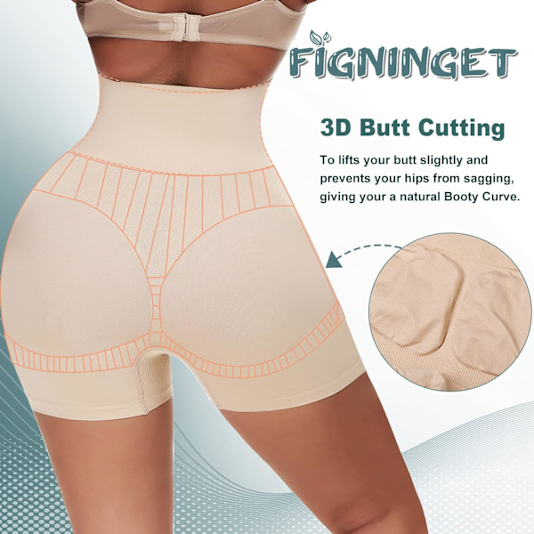 Figninget Tummy Control -housut, tukevat alushousut
