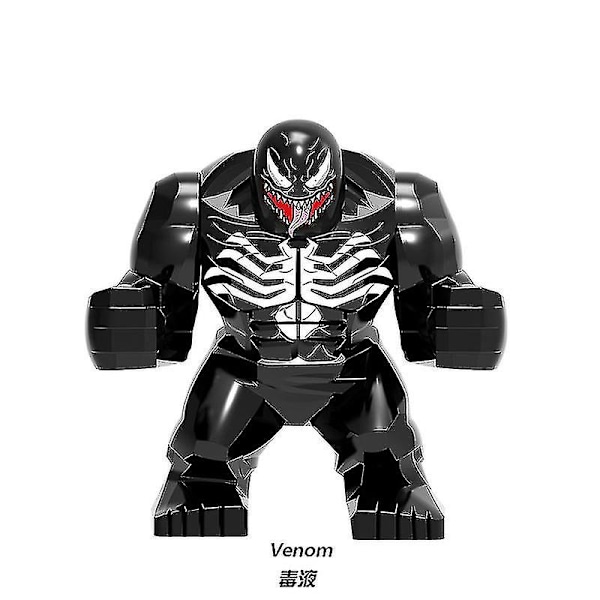 pcs Venom Big Minifigures Byggklossar Leksaker Set Actionfigurer