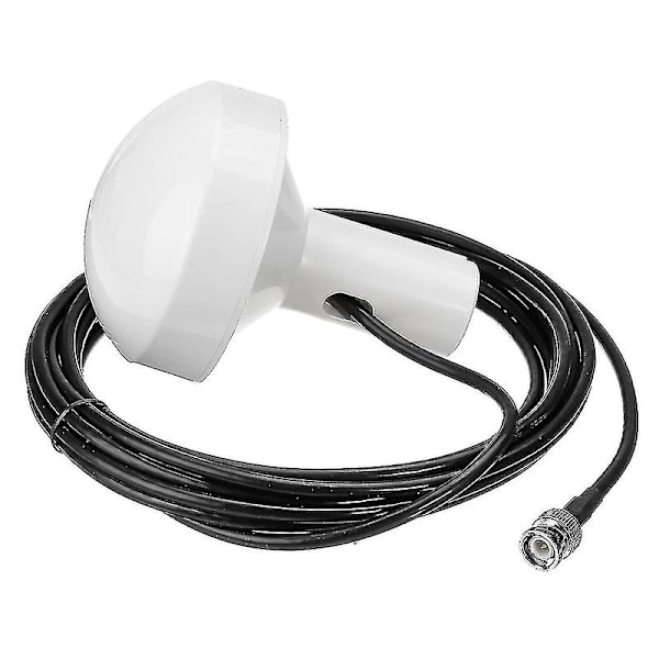 GPS Aktiv Marin Navigationsantenn Tidtagningantenn 1575+/-5 MHz 5M BNC Hane