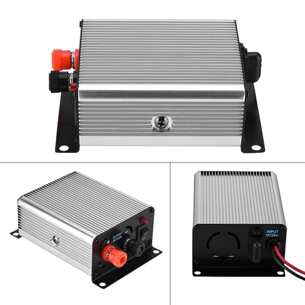 Mini switching strømforsyning 24V til 13.8V transformer til tovejsradio