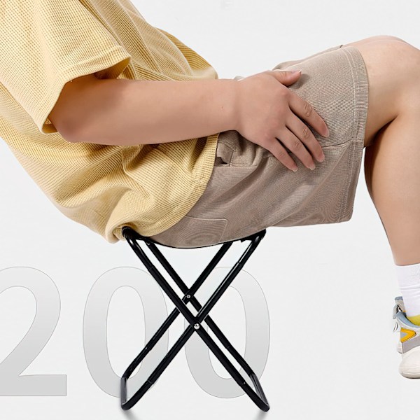 Pcs Camping Stools, Folding Stool med bæretaske, bærbar udendørs Folding Travel Stools, Camping Stool Folding Stool, Folding Camping Stool