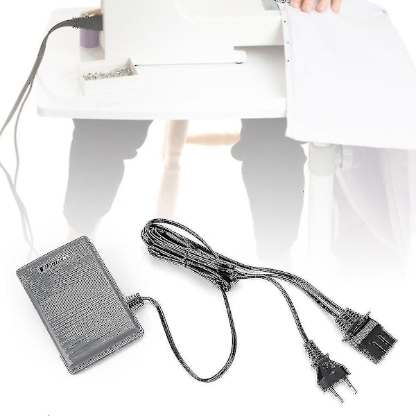 Brother Symaskin Fotpedalströmbrytare - EU-kontakt (220-240V)