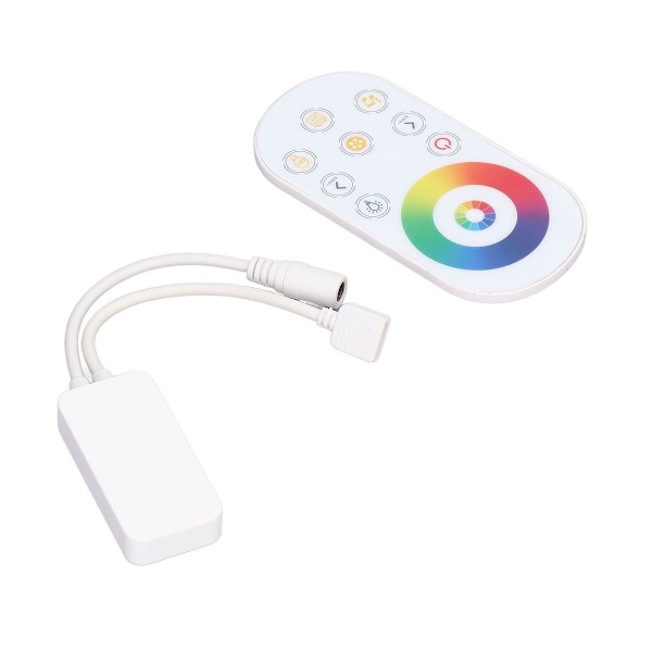 LED-ohjain RF-kosketusväriyhdistelmät 27 dynaamista KLB