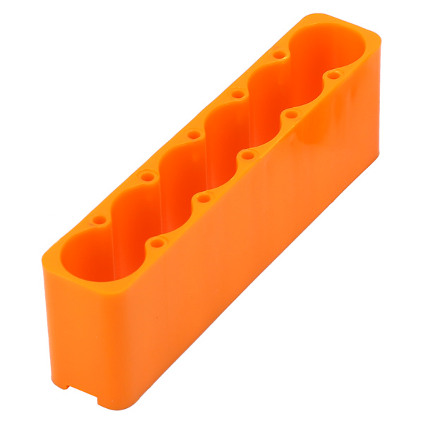 2 stk. justerbar 18650 batteripakke svejsefikseringsklemme i industriel plast (6 sektioner)
