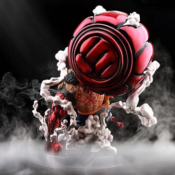 One Piece POP Anime Actionfigur Monkey·D·Luffy Figurer Samleobjekt Modell Karakterstatue Leker Skrivebordsdekorasjoner