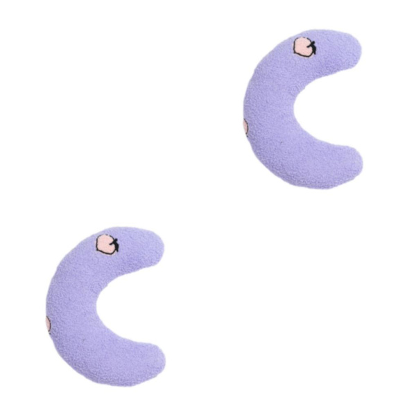 1/2/3/5 husdjurstillbehör för katter Kattdyna för katter med fridfull sömn lila purple 2 Set