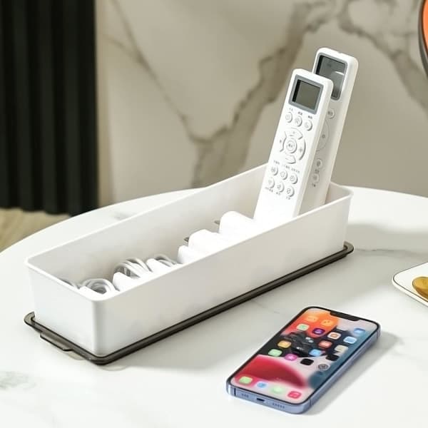 Kabelarrangør 2 stk, ladekabelarrangør med 8 rom