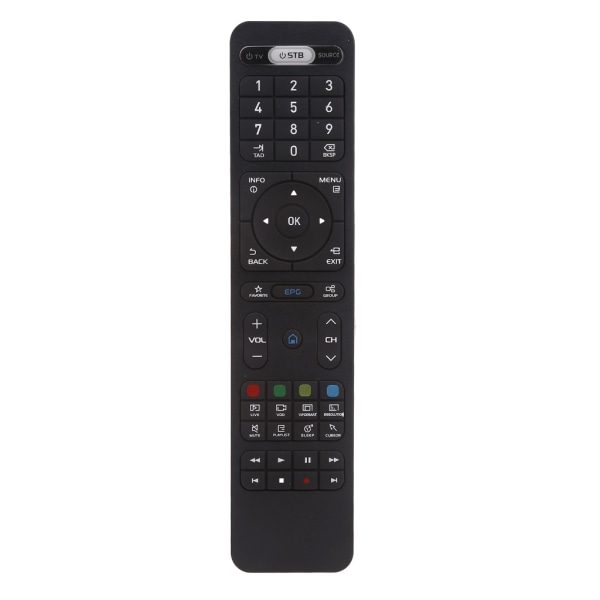 Remote Control Replacement for Formuler Z7+/Z7+ 5G/ZX5G/ZPrime TV Set-top Box