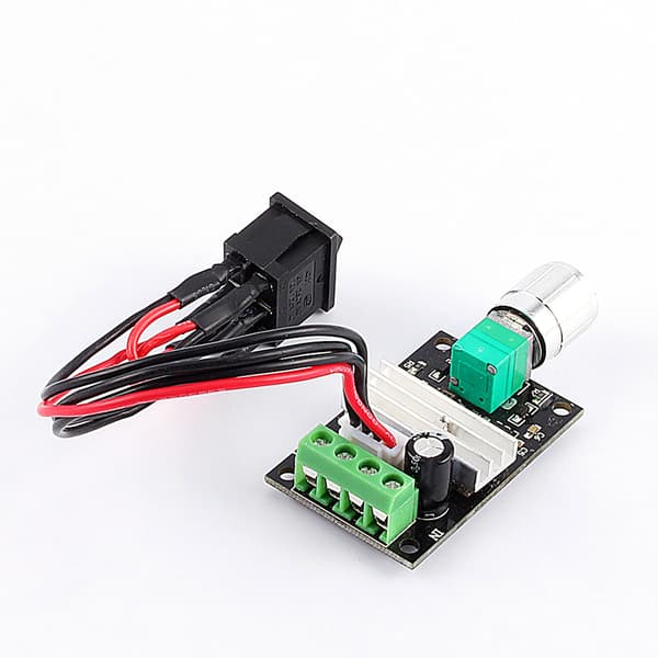 6-28V 3A Reversibel Pulsbredde PWM DC Motorhastighedsregulator Controller Switch