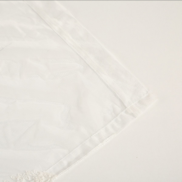 Sæt med 2 hvide gardiner med øjer, broderede gardiner med linnedseffekt, træmønster, hvide grå gardiner, børneværelse, pigeværelse, stue 100 x 250 cm