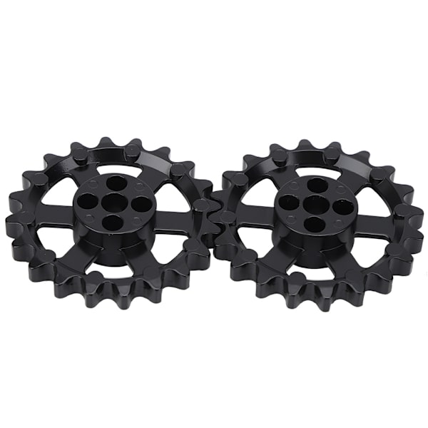 20-hampainen alumiiniseosvaihteet, teolliset robottiosat 65 mm x 15 mm x 8 mm
