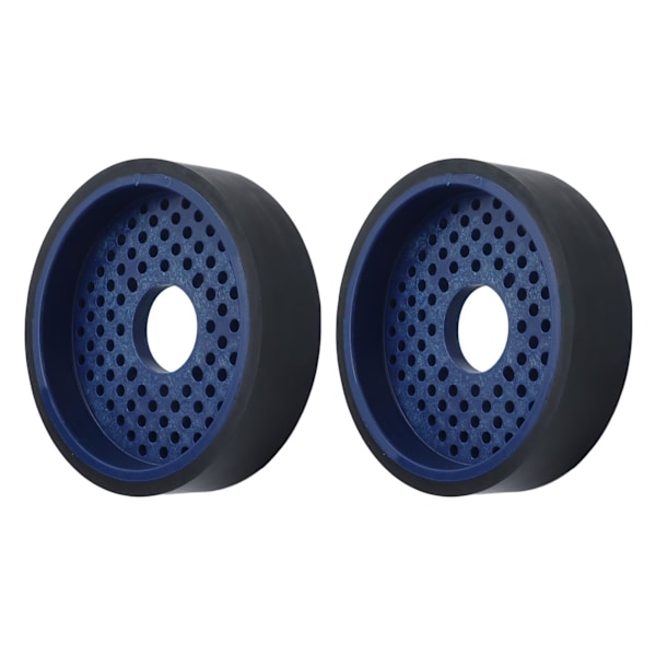 2 kpl robottipyörän leluauton renkaat 32 mm:n keskireikäporaussetti 5601‑0032‑0120