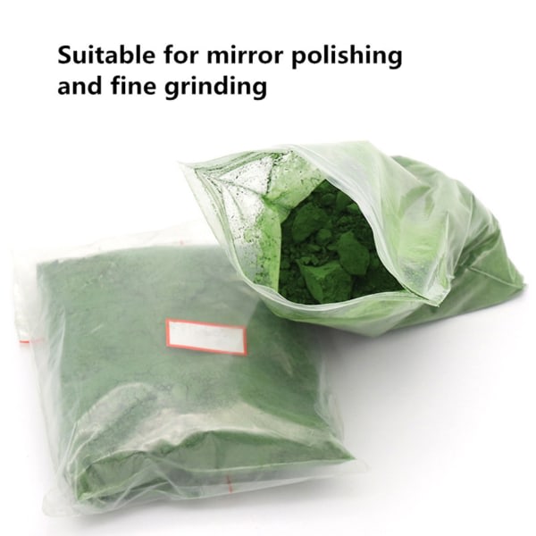 Jade Polishing Powder 50g Jade Emerald Agate Amber Polishing Powder Glass Composite Chromium Oxide Power 5000# Grit