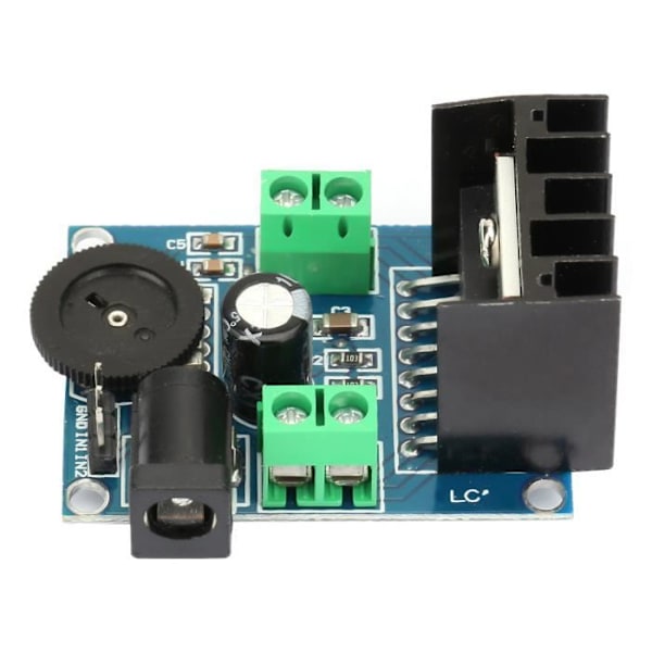 Adjust 7W+7W TDA7266 Output High Power Amplifier Module 3-18V DC 3 Pin Header For DC Socket On