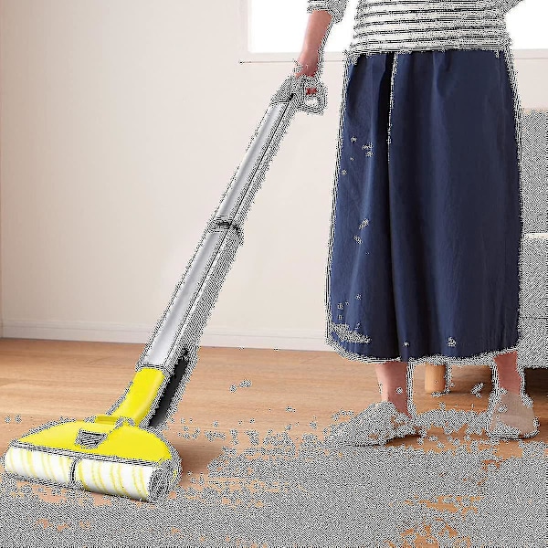 8-delt sett med ruller for Karcher Fc7 Fc5 Fc3 Fc3d Gulvrens (ws)