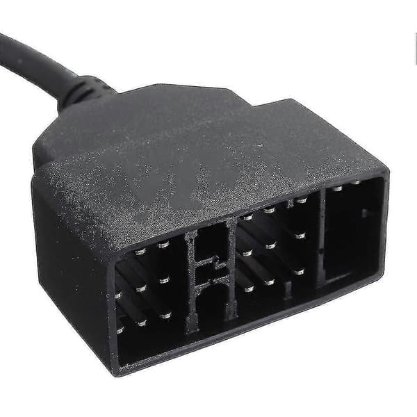 Toyota Diagnostisk Scanner Adapterkabel - 22-benet Obd1 til 16-benet Obd2 Konverter