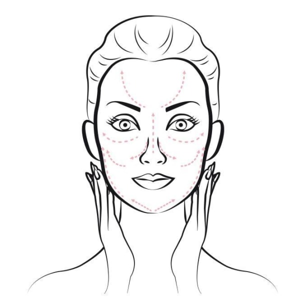 Jade Gua Sha -rulla ja -kivi