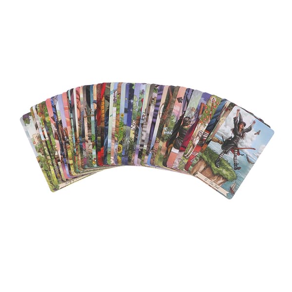 Tarot-kortit Tarot-kirja englanniksi Everyday Witch Tarot