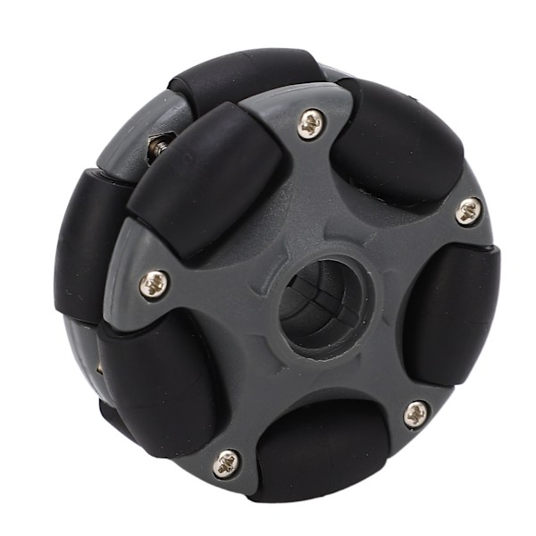 58mm Plast Omni Hjul Dobbelt Række Roterende Omni Retningsbestemt Hjul Reservedele 14135