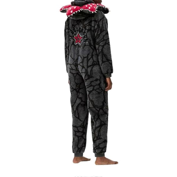 Efterår Vinter Tykkere Kannibal Blomst Kostume Moderne Komfortabel Pyjamas til Voksne S