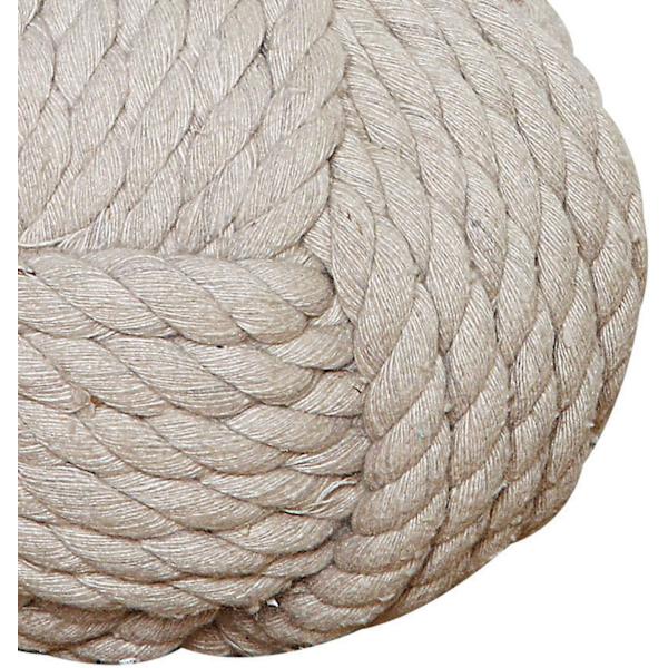 Beige Nautisk Repknut Dörrstopp