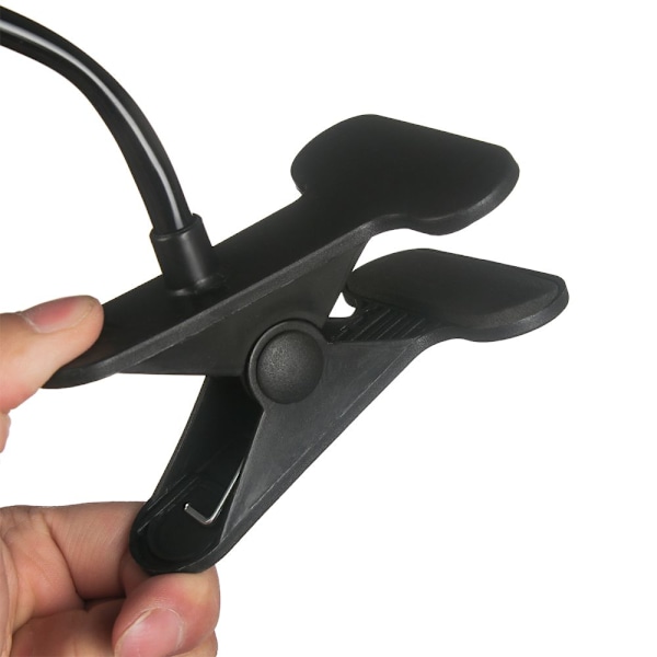 Telefonholder, Bærbar Beslag, Seng/Skrivebordsholder, SORT Black