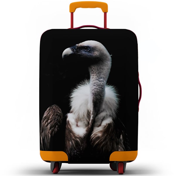 Resväska skyddande fodral Resväska Dammskydd Överdrag Bald Eagle Bald Eagle S
