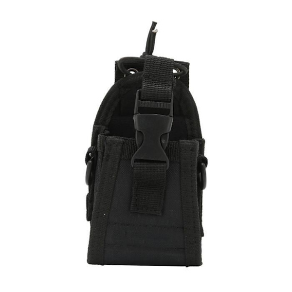 HURRISE 2-way radio pidike kotelo MSC 20A 2-way radio pidike kotelo Walkie Talkie säilytyskotelo kotelo videon vastaanottimella MSC20A