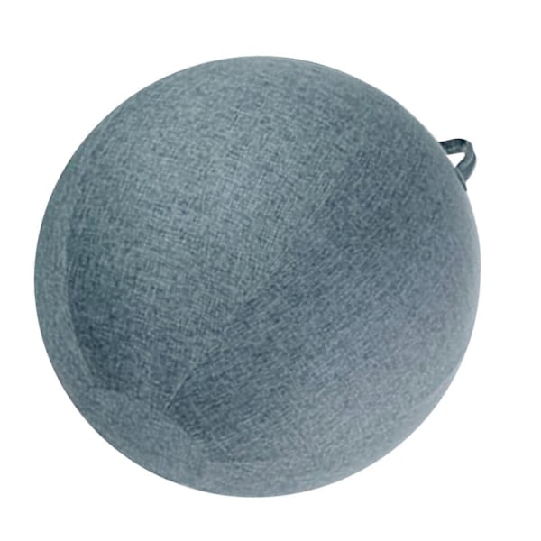 Kestävä Joogapallon Päällinen 65cm Synnytysharjoittelu Pilatespallo Istumapallon Päällinen Hihalla ja Kantokahvalla Säilytyspussi-WELLNGS[qb] Blue Cover Only, Ball NOT included