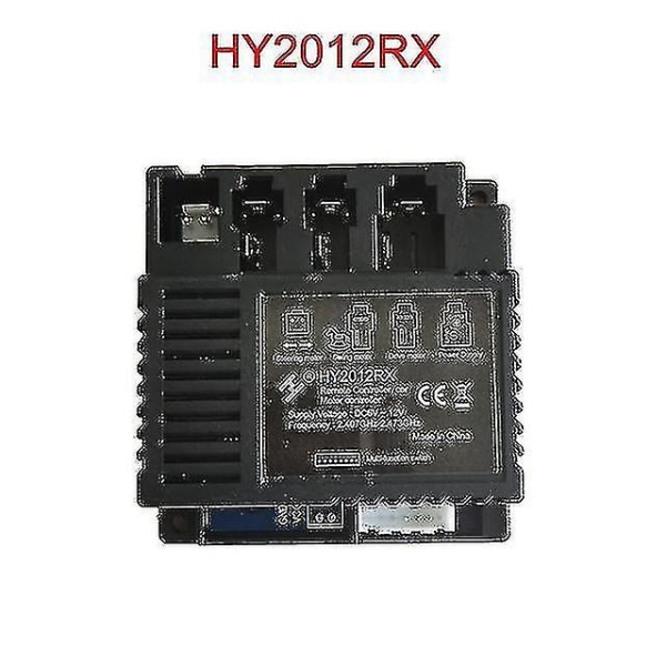 Jr-rx-12v Barner Elektrisk Bil Bluetooth Fjernkontroll Mottaker, Jevn Start Kontroller Jr1958rx Og Jr1858rx/jr1738rx HY2012RX