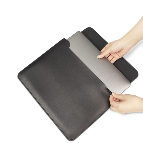 Laptopfodral Väska Notebook Cover GRÅ 15TUM grå grey 15 inches