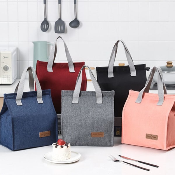 Lunch bag Cooler bag BLACK black