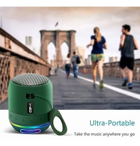 Vanntett oppladbar trådløs Bluetooth mini-høyttaler