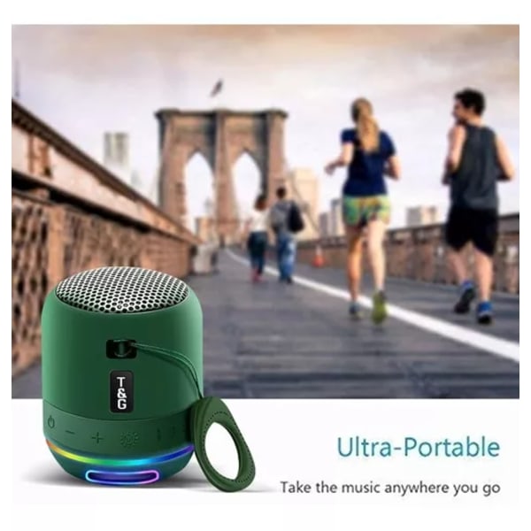 Vedenpitävät ladattavat langattomat Bluetooth-minikaiuttimet