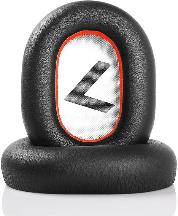 Erstatningsøreputer for Plantronics Voyager 8200 Uc/Backbeat Pro2 Stereo Bluetooth-hodetelefoner (Svart){hw}