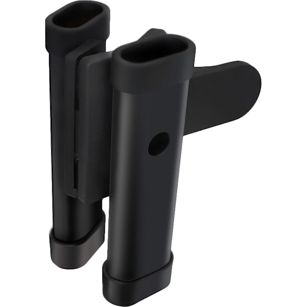 Clip On Trumstockhållare Bärbar Trumstockhållare Trumstockhink Instrumenttillbehör Svart Black 12x8x15.5cm
