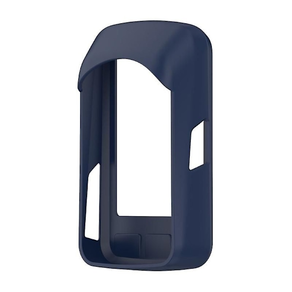 Tappskyddat silikonskal för Wahoo-Elemnt ROAM Repskydd GPS-sky[qb] Midnight blue