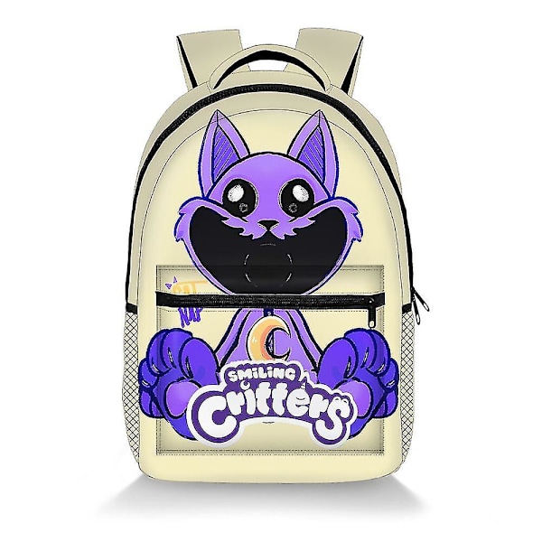 Poppy Playtime Kapittel 5 Smiling Critters Ryggsekk Student Ryggsekk Product 1