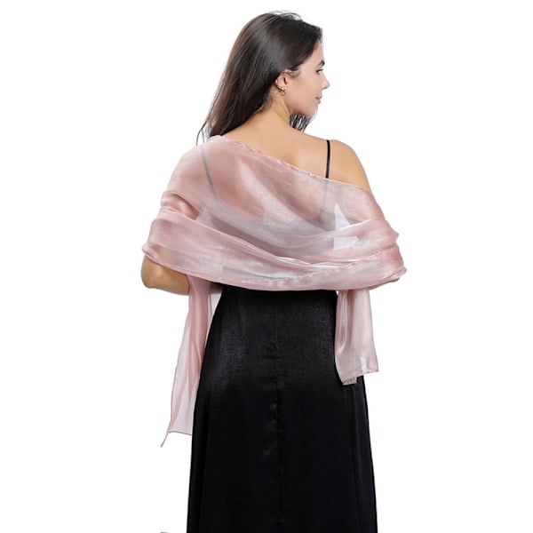 Sjal Aftenskjole Shawl SORT SORT Black Black