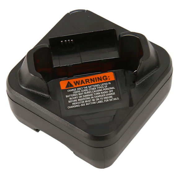 Walkie Talkie-opladningsbase til SL300 SL300e SL3500e SL1600 SL2600 TLK100 SL1M-radioer til PMLN7109A PMLN7109-oplader 100‑240V