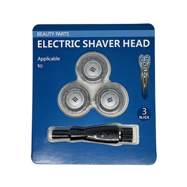 Reservedeler for Philips HQ8 barberblad, Philips Aquatouch barberblad, reserveblader kompatible med At890