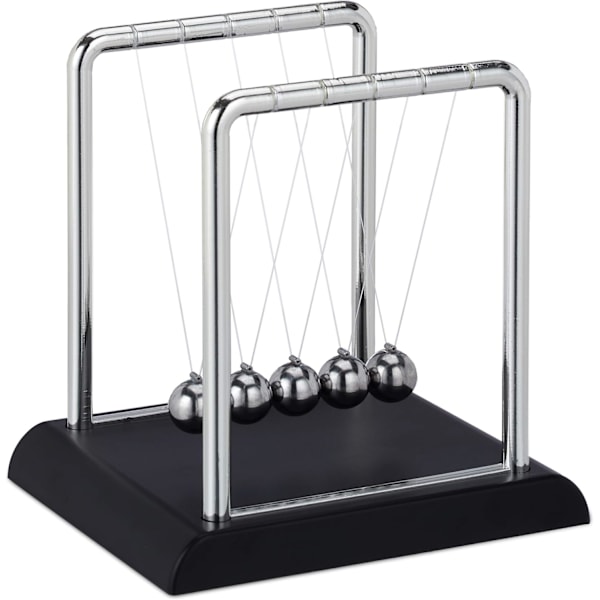 Newtons pendul, klassisk pendul, 5 kugler, fysik