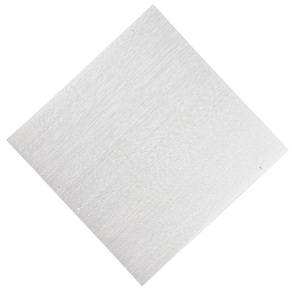 250x250mm Varm säng Z-axel stöd Aluminiumplatta Byggplatta för Voron för Trident 3D-skrivardelar