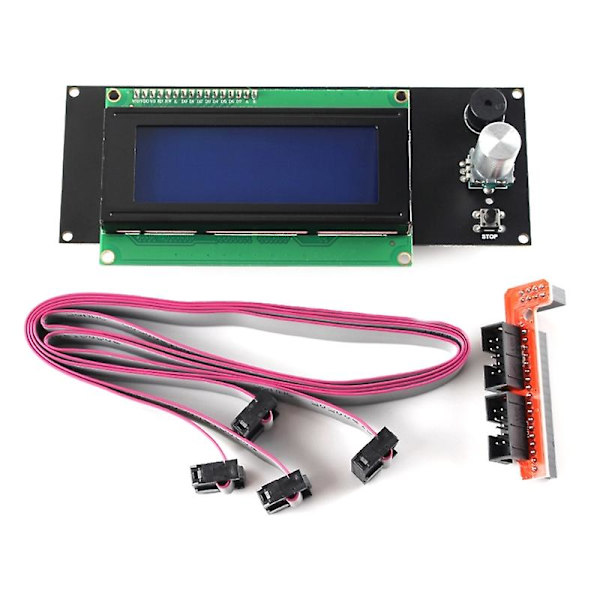 3D-printer 2004 LCD-skærmkort Reprap 3D-printerdele Contro