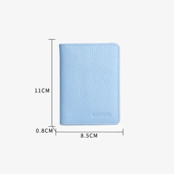 Etui Kort Holder GRÅ Grey