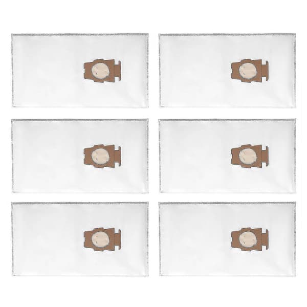 6 st Kirby Sentria G10/G10E Non-Woven Dammsugarpåsar - Dammsugartillbehör db