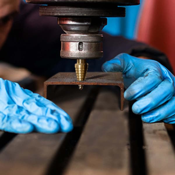 5-pack Kobaltstegborrset med aluminiumskåpa